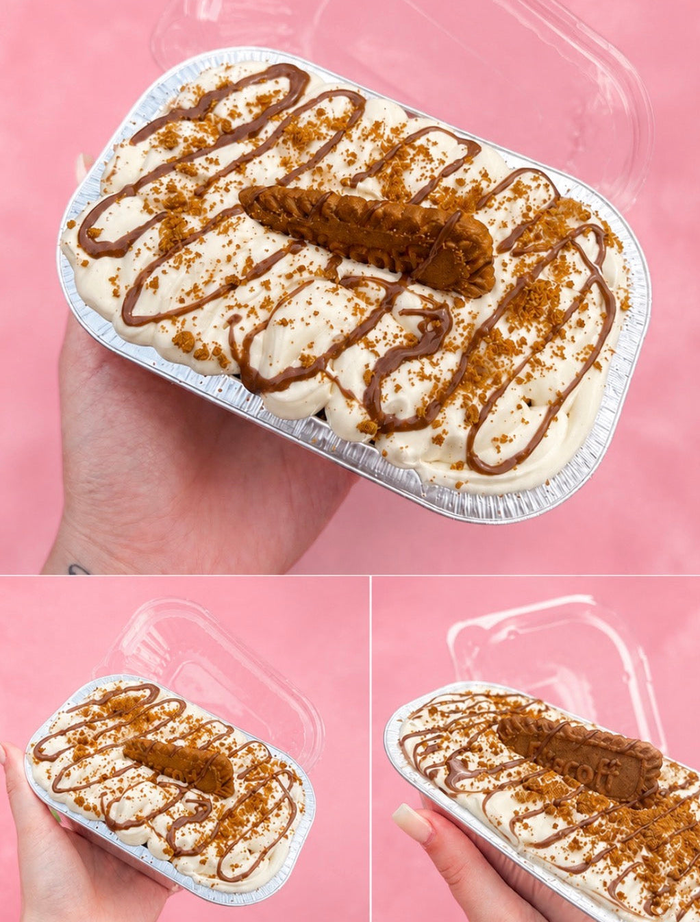 Caramel Biscoff mini cake